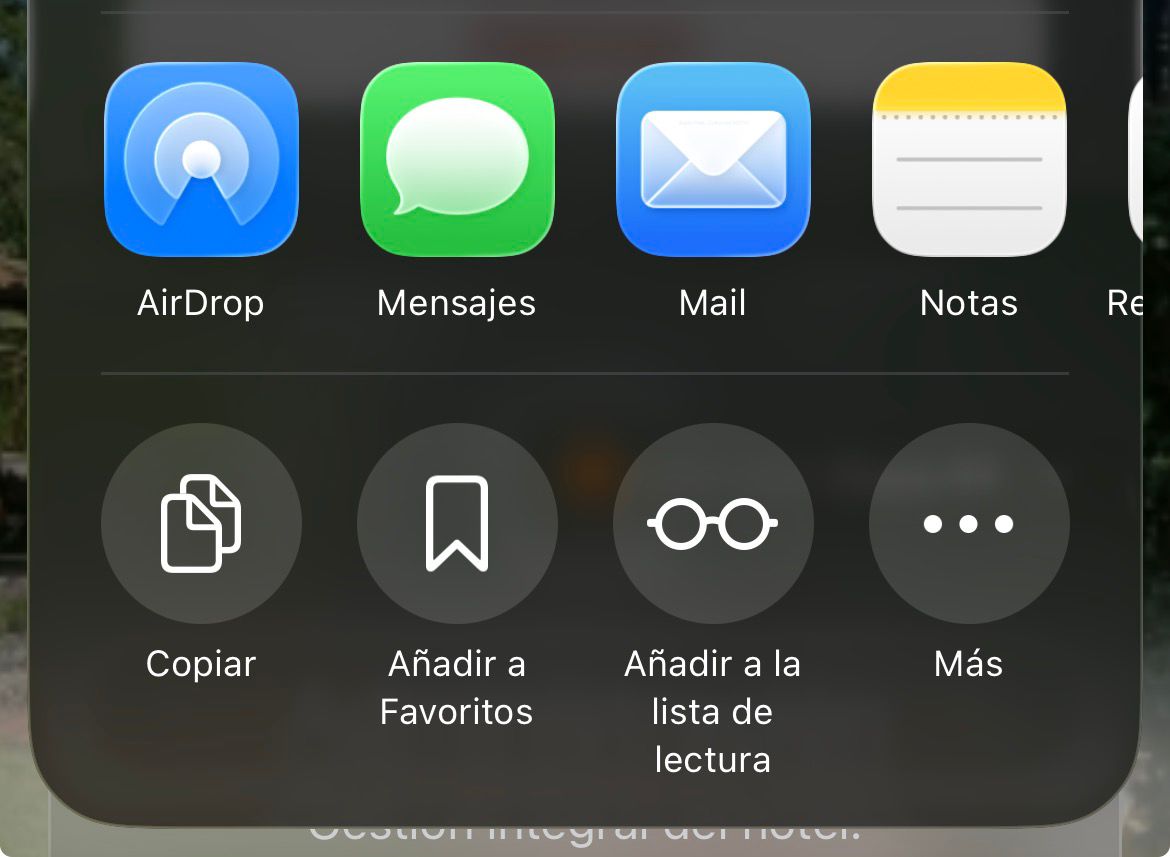 Vista de la aplicación 2